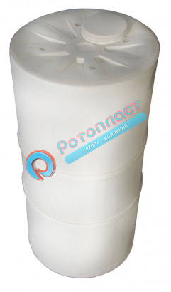 18000л Пластиковая вертикальная емкость