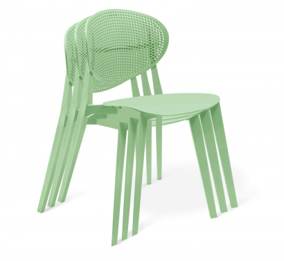 Стул SHT-S111 Мятный