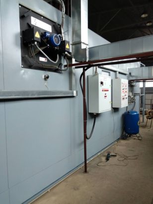 Промышленные воздухонагреватели HiTTER