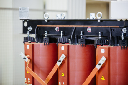 Сухие распределительные трансформаторы ТЛС-25-6(10)-0,4  AL Uк=2,8%