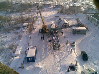  Дробильно-сортировочный комплекс для строительных отходов
