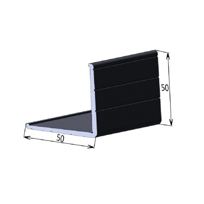 Угловой отбойник TS 50 CP (15 метров)