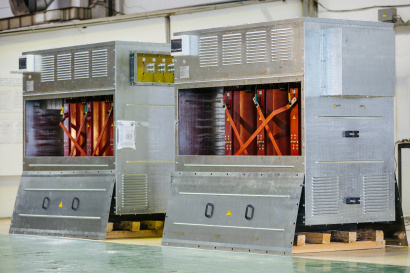 Сухие распределительные трансформаторы ТЛС-10-6(10)-0,4 D-Yн-11 AL Uк=2,5%