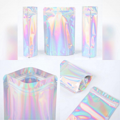 Голографический Дой-пак