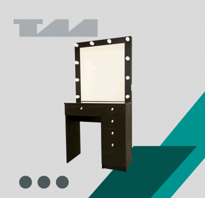 Гримерные столы с зеркалами