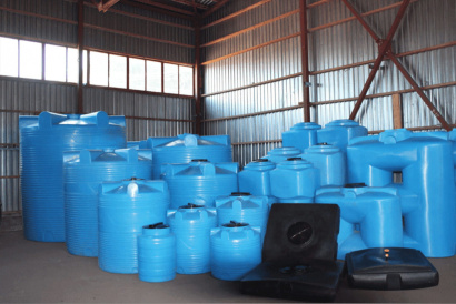 Емкости цилиндрические вертикальные серии V от 100 до 10000 литров