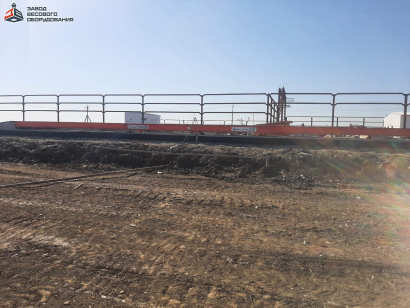 Автомобильные весы бесфундаментные ВТА 30 тонн