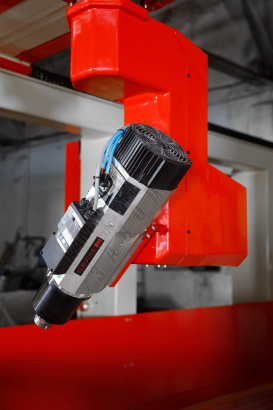 Станок ЧПУ фрезерный 5 осевой по дереву 17Д-5 (3000x3000x1000)