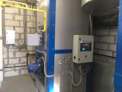 Промышленные воздухонагреватели HiTTER