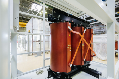 Сухие распределительные трансформаторы ТЛС-25-6(10)-0,4  AL Uк=2,8%