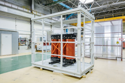 Сухие распределительные трансформаторы ТЛС-10-6(10)-0,4 D-Yн-11 AL Uк=2,5%