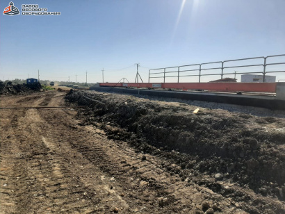 Автомобильные весы бесфундаментные ВТА 40 тонн