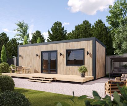 Модульная баня 3х9 «Викинг»