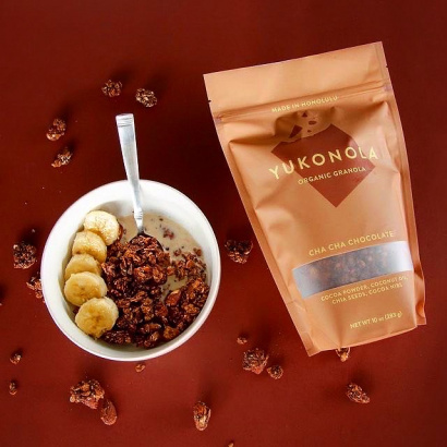 Упаковка для гранолы