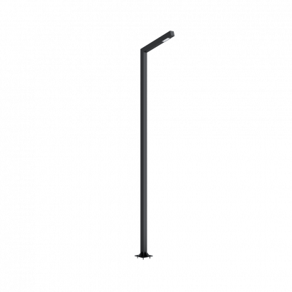 Парковый светильник SVETHOLL Альдебаран 105 градусов