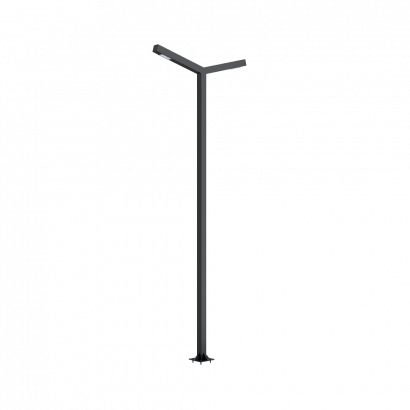 Парковый светильник SVETHOLL Альдебаран Т-образный 105 градусов