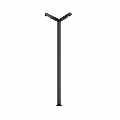 Парковый светильник SVETHOLL Альдебаран V-образный 105 градусов