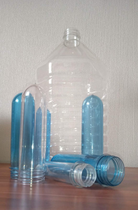 Преформы ПЭТ 64 гр, форма горловины Bericap38.