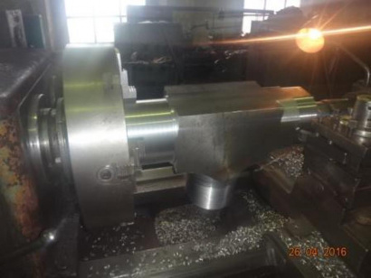 Тройник ГОСТ 22801-83 с резьбовыми фланцами