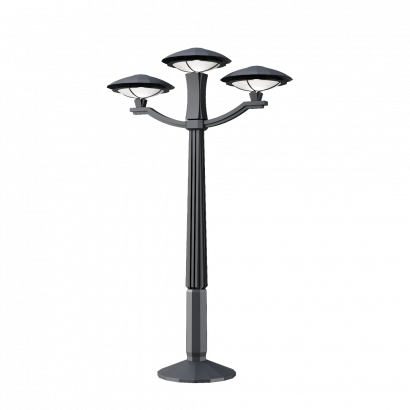 Парковый светильник SVETHOLL Титан