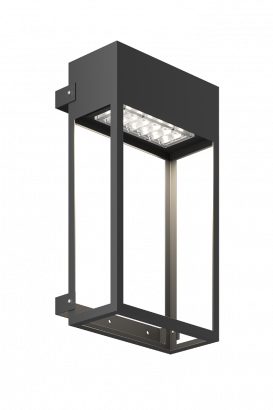 Настенный уличный светильник SVETHOLL Улисс №6