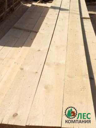 Доска обрезная