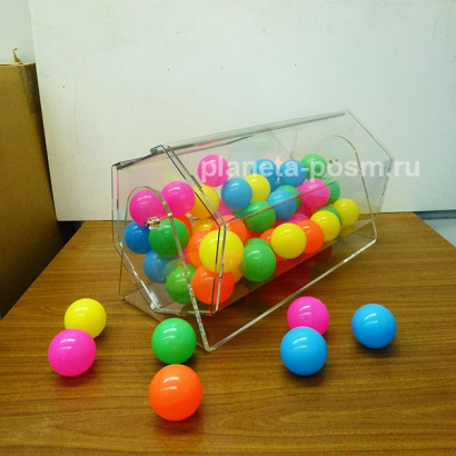 Барабан для розыгрыша с шарами