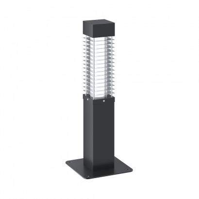 Ландшафтный светильник SVETHOLL Терра профиль квадрат