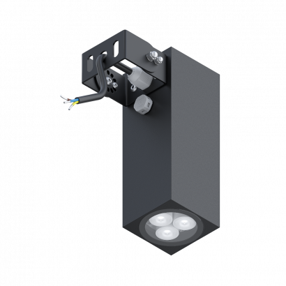 Акцентный светильник SVETHOLL Баффи квадрат