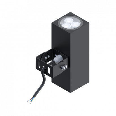 Акцентный светильник SVETHOLL Баффи дабл квадрат