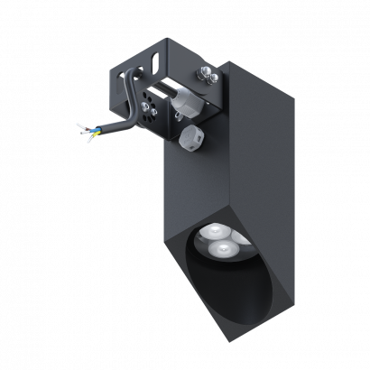 Акцентный светильник SVETHOLL Баффи квадрат с блендой