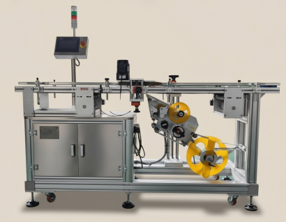 Автоматическая этикетировочная машина AS-P01Z