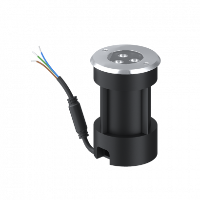 Грунтовый светильник SVETHOLL Баффи грунт