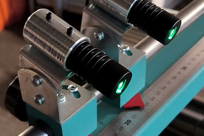 Лазерный указатель пропила МЛЗ-10