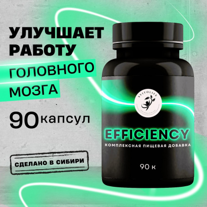 Комплексная пищевая добавка «EFFICIENCY»