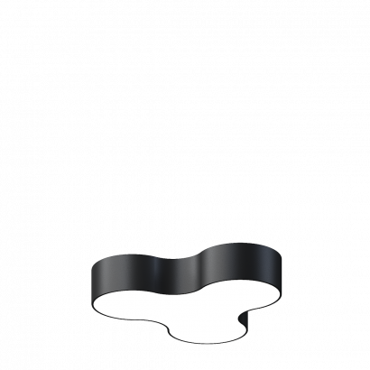 Дизайнерский светильник SVETHOLL Астэри клевер накладной