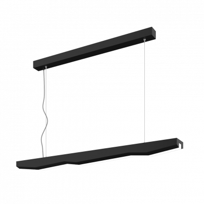 Дизайнерский светильник SVETHOLL Электро зигзагообразный подвесной