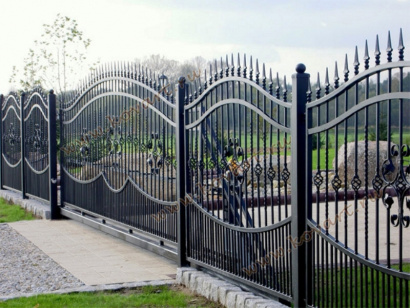 Кованые заборы