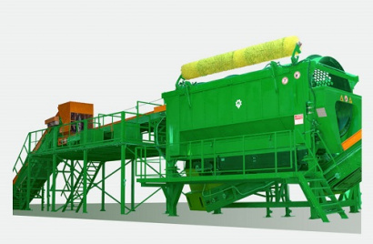 Мусоросортировочный комплекс мощностью 120 000 тонн в год