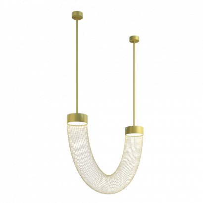 Дизайнерский светильник SVETHOLL Метида подвесной