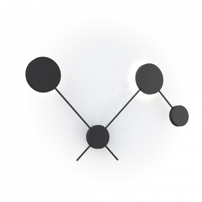 Дизайнерский светильник SVETHOLL Ореол B-32