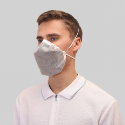 МИРА 1012К – Фильтрующая полумаска второго класса (FFP2) с дополнительной защитой от основных газов