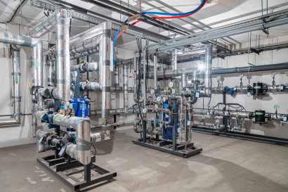 Блочный тепловой пункт Градус