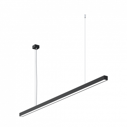 Интерьерный светильник SVETHOLL Глоу линейный подвесной
