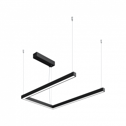 Интерьерный светильник SVETHOLL Глоу п-образный