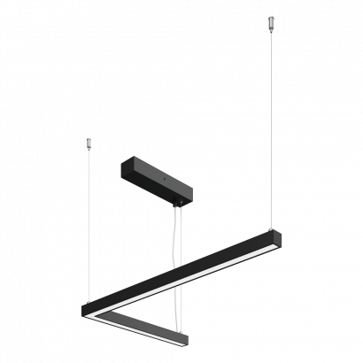Интерьерный светильник SVETHOLL Глоу г-образный
