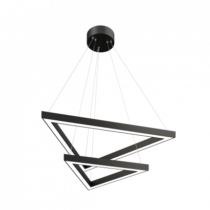 Интерьерный светильник SVETHOLL Глоу треугольник подвесной композиция