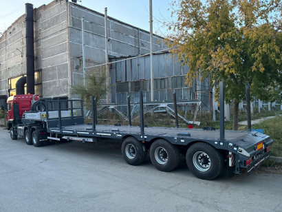 Высокорамный Полуприцеп-тяжеловоз ДТ 9833-0000060-05