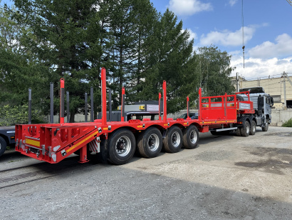 Полуприцеп-тяжеловоз ДТ 9834-0000060-04