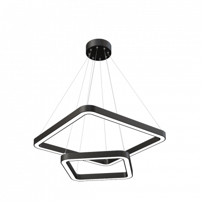 Интерьерный светильник SVETHOLL Глоу софт квадрат подвесной композиция